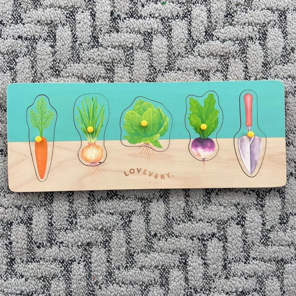 Lovevery Community Garden Puzzle